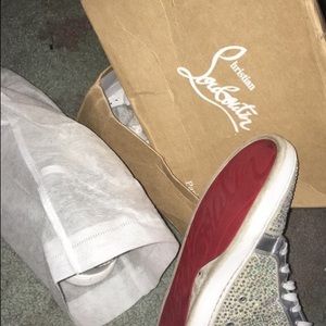 Christina loubs red bottoms